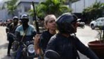 venezuela: ohne kontrollierende kräfte droht venezuela der zerfall
