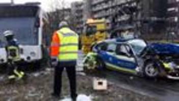 Verkehr: Acht Menschen bei Straßenbahn-Unfällen in Bayern verletzt