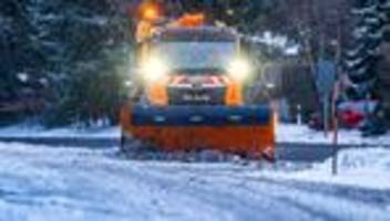 Verkehr: Schnee und Glätte: Lage auf Bayerns Straßen beruhigt sich