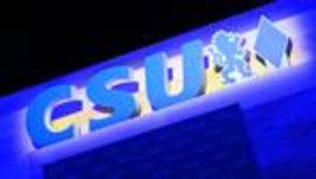 Demokratie : CSU fordert Bekenntnis zum Grundgesetz bei staatlicher Förderung