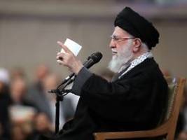 chamenei verurteilt aufrührer: vier tote bei protesten im iran
