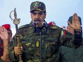 ganze festung nachgebaut: wie die cia monatelang maduros leben ausspähte