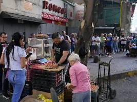 investoren, firmen, staaten: venezuelas gläubiger stehen schlange