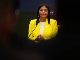 rodriguez widerspricht trump: gericht setzt venezuelas vize-präsidentin als regierungschefin ein