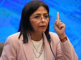 USA wollen mit Rodríguez arbeiten: Armee stellt sich nach feiger Entführung hinter Maduro-Vize