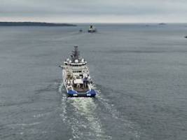 Verdächtiges Schiff untersucht: Zweite Beschädigung an Ostsee-Unterseekabel innerhalb einer Woche