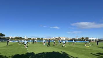 Coach Leitl verfolgt mit Hertha BSC im Trainingslager spezielle Ziele