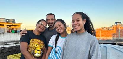 Armut in Rio: SPIEGEL-Leser verändert Leben von Zwillingen in der Maré