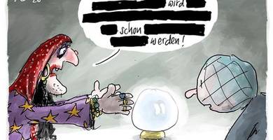 cartoons der woche von thomas plaßmann, klaus stuttmann, julian fiebach