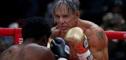 Mickey Rourke: Fast 60.000 Dollar Mietschulden - verarmter Hollywood-Star ruft Fans zum Spenden auf