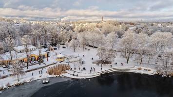 Harburg in Schnee und Eis: So schön ist der Winter in Hamburgs Süden