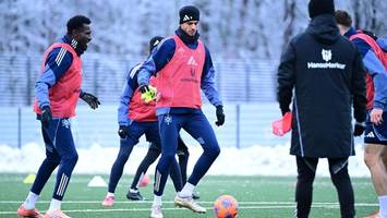 peretz streikt weiter, neue hoffnung bei glatzel, gute news bei dompé