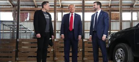 Wie Vance einen fragilen Waffenstillstand zwischen Trump und Musk geschaffen hat