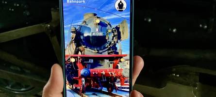 Innovation: Der Bahnpark Augsburg kann jetzt auch per App entdeckt werden