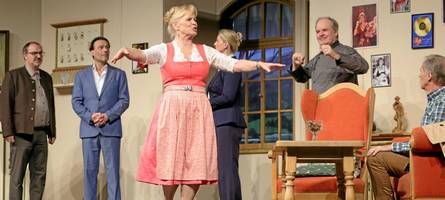 Zuviele Mäuse in der Pension Seeblick: Komödie Eine Amsel macht doch keinen frommer in Gersthofen