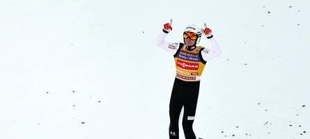 Prevc bezwungen – doch der Slowene ist weiter auf dem Weg zum Tournee-Sieg