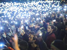 Demokratiebewegungen: Der Traum von Freiheit soll nicht vergeblich geträumt sein