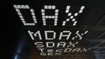 Aktienmarkt: Konjunkturhoffnungen und Rüstung treiben Dax auf Rekordhoch