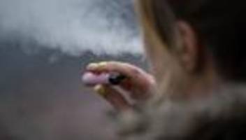 Drogenkonsum: Experten warnen vor mit Drogen versetzten Vapes