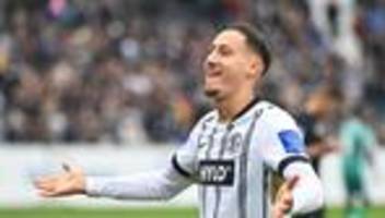 Frankfurts Offensivhoffnung: Eintracht-Neuzugang Ebnoutalib: Tränen beim Debüt?