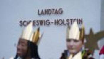 kirchengemeinden: günther und herbst empfangen sternsinger in kiel