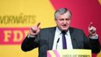 Landesparteitag: FDP im Überlebenskampf