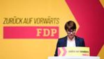 landesparteitag: warum diese fdp-spitzenfrau auf offener bühne weinen musste