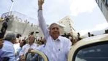 opposition in venezuela : gonzález bezeichnet sich als präsident der venezolaner