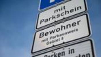Preise in den Kommunen: Große Unterschiede bei Gebühren fürs Anwohnerparken