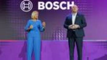 Technikmesse CES: Bosch entwickelt smartes Auto-Cockpit