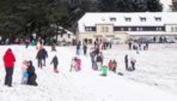 Vorhersage: Schnee, Glatteis, Regen: Winterwetter im Südwesten