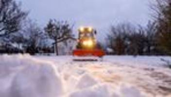 Wettervorhersage: Minusgrade und Schnee – Winterwetter hält in Bayern an