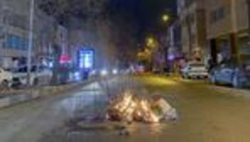 Protest im Iran: Irans Justiz will hart gegen Protestierende vorgehen