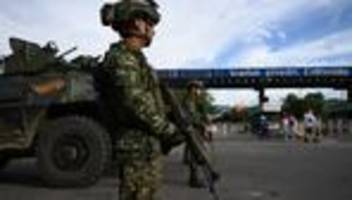 us-angriff auf venezuela: donald trump droht auch kolumbien mit angriff