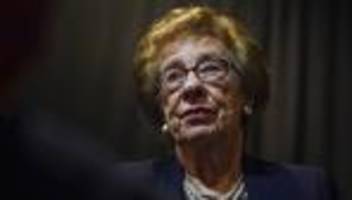 Stiefschwester von Anne Frank: Holocaustüberlebende Eva Schloss ist tot