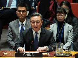 Auch Frankreich übt Kritik: Russland und China fordern Freilassung von Maduro