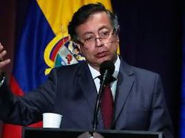 Drohung gegen Präsident Petro: Trump zählt Kolumbiens kranken Mann an