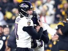 Irre Schlussminute killt Ravens: Field-Goal-Drama entscheidet Playoff-Rennen