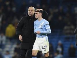 Ist natürlich frustrierend: Nicht nur der Chancenwucher sorgt bei ManCity für richtig miese Woche