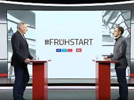 jan van aken im ntv frühstart: linken-chef warnt vor trump: am ende sind wir dran