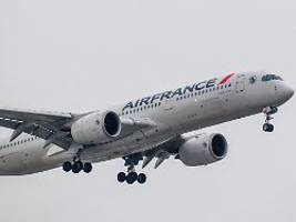 Notfall auf dem Weg nach Paris: Air-France-Maschine muss in München sicherheitslanden