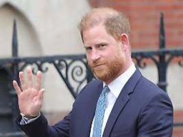 Nur noch eine Formsache: Prinz Harry soll alten Sicherheitsstatus zurückbekommen
