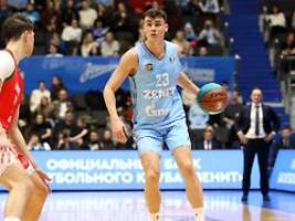 Umbruch nach Dinwiddie-Abschied: FC Bayern holt neuen Basketball-Hoffnungsträger aus Russland