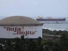 Verfolgung auf offener See: 16 Öltanker aus Venezuelas Häfen verschwunden