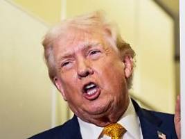 Veränderungen durch Blockade: Trump erklärt Prioritäten in Venezuela: erst Öl, dann Wahlen