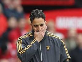 Zeit für Veränderung: Manchester United wirft Trainer Amorim raus