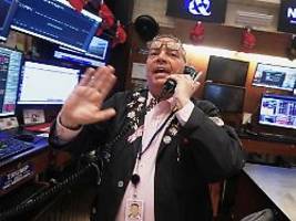 Ölpreise ziehen an: wall street startet stark in die woche