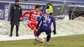 An Baumgarts Geburtstag: Union schlägt Aue im XXL-Test