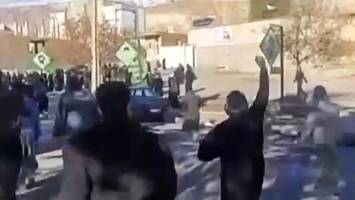 Proteste im Iran: Mindestens 29 Tote und 1200 Festnahmen