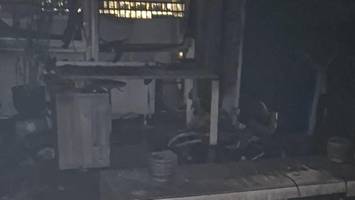 rakete zerstörte sein zuhause: „erst war da schock, dann wut“